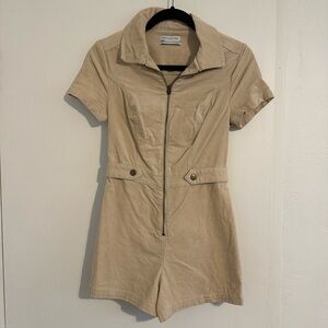 Urban Outfitters Corduroy Romper